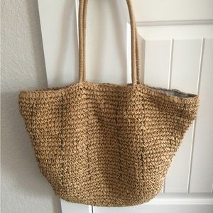 Hearth & Hand Straw Bag